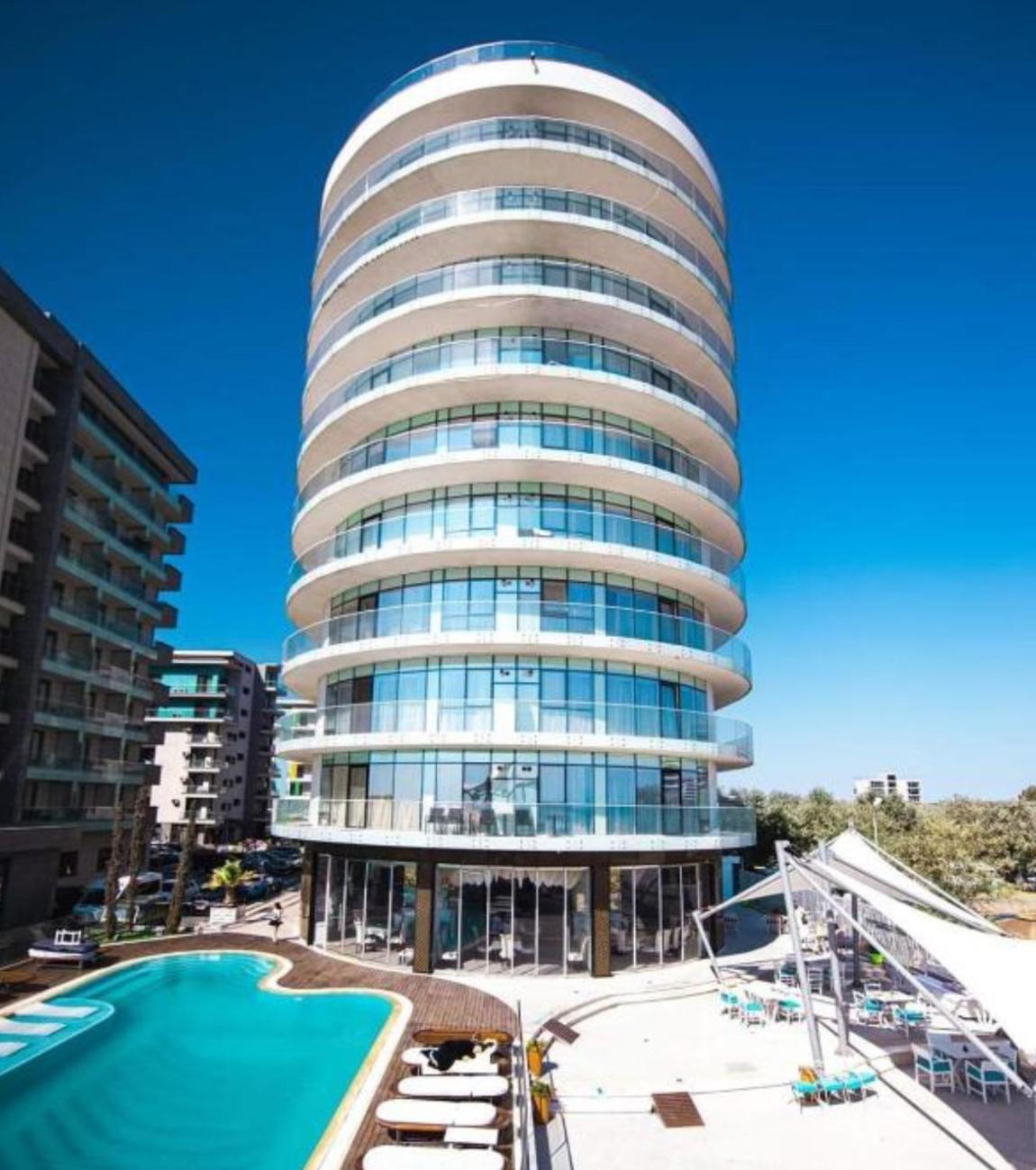 Mamaia White Tower Hotel Exterior photo